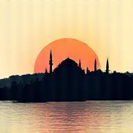 Outline of the Istanbul skyline, representing local service.